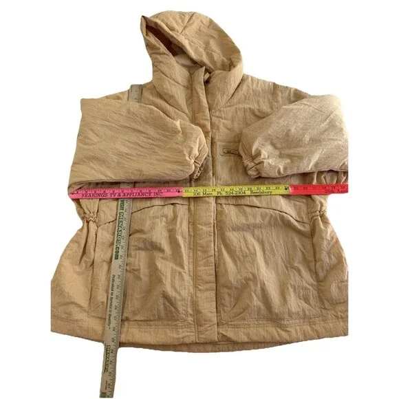 NWOT Free People Movement M/L Billie Boxy Lightweight Insulated Jacket - Picture 8 of 14